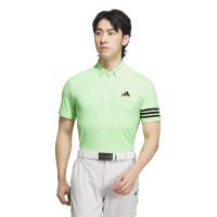 ราคา ADIDAS AEROREADY 3-Stripes Short Sleeve เสื้อโปโลกอล์ฟผู้ชาย AD001AP712DVTH