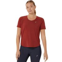 ราคา ASICS Road V-Neck เสื้อวิ่งผู้หญิง AS206AP683EBTH