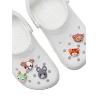 ราคา CROCS Jibbitz 3D Animal Mix Face 5-Pack ตัวติดรองเท้า CR024AC119ECTH
