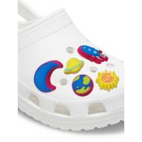 ราคา CROCS Jibbitz Lights Up Neon Planets 5-Pack ตัวติดรองเท้า CR024AC425DLTH