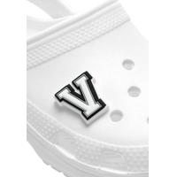 ราคา CROCS Jibbitz Letter V ตัวติดรองเท้า CR024AC482BHTH