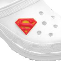 ราคา CROCS Jibbitz Superman Logo ตัวติดรองเท้า CR024AC721CETH