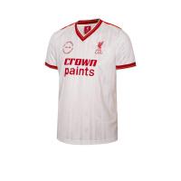 ราคา LFC Retro 1986 Away เสื้อฟุตบอลผู้ชาย LF068AP149DMTH