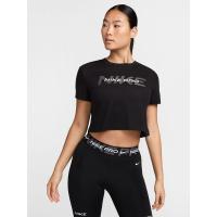 ราคา NIKE Pro Short-Sleeve Cropped เสื้อออกกำลังกายผู้หญิง NI083AP079ECTH