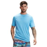 ราคา SPEEDO Short Sleeve Graphic เสื้อว่ายน้ำผู้ชาย SP111SP694DUTH
