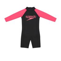 ราคา SPEEDO Long Sleeve Combofit Springsuit ชุดว่ายน้ำเด็กผู้หญิง SP111SP774DVTH