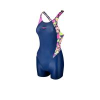 ราคา SPEEDO Panel Legsuit One Piece ชุดว่ายน้ำเด็กผู้หญิง SP111SP801DTTH