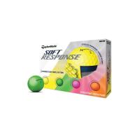 ราคา TAYLORMADE Soft Response Multi ลูกกอล์ฟ (แพ็ค 12 ลูก) TA118AC01J8BTH