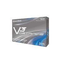 ราคา TAYLORMADE V3 Distance ลูกกอล์ฟ (แพ็ค 12 ลูก) TA118AC01J8PTH