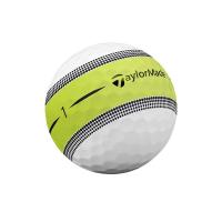 ราคา TAYLORMADE Tour Response Stripe ลูกกอล์ฟ (แพ็ค 12 ลูก) TA118AC368DITH
