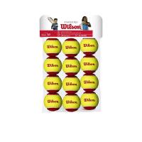 ราคา WILSON Starter Red ลูกเทนนิส (12 ลูก) WI134AC307DVTH