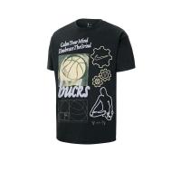 ราคา NIKE Milwaukee Bucks Courtside เสื้อยืดบาสเกตบอลผู้ชาย NI083AP625EFTH