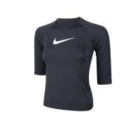 ราคา NIKE Short-Sleeve Hydroguard เสื้อรัชการ์ดเด็กผู้หญิง NI083SP141EHTH