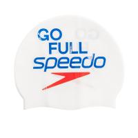 ราคา SPEEDO Slogan Printed หมวกว่ายน้ำผู้ใหญ่ SP111AC135EGTH