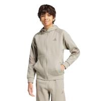 ราคา ADIDAS Future Icons 3-Stripes Full-Zip Hooded Track เสื้อแจ็คเก็ตเด็ก AD001AP744EHTH