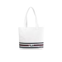 ราคา FILA Stripes กระเป๋าผ้าผู้ใหญ่ FI039AC062EITH