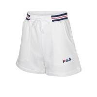 ราคา FILA Iconic กางเกงลำลองขาสั้นผู้หญิง FI039AP025EITH