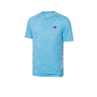 ราคา FILA Active เสื้อออกกำลังกายผู้ชาย FI039AP058EITH