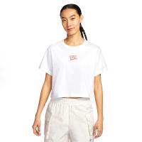 ราคา NIKE Sportswear Short-Sleeve Cropped เสื้อยืดผู้หญิง NI083AP187EITH