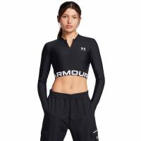 ราคา UNDER ARMOUR HeatGear® Rib ¼ Zip Long Sleeve เสื้อรัดกล้ามเนื้อผู้หญิง UN127AP562EITH