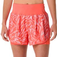 ราคา ASICS Road All Over Print 2-N-1 3.5In กางเกงวิ่งขาสั้นผู้หญิง AS206AP649EITH