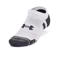 ราคา UNDER ARMOUR Performance Cotton No Show ถุงเท้าผู้ใหญ่ (แพ็ค 3 คู่) UN127AC871EITH