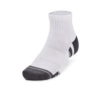 ราคา UNDER ARMOUR Performance Cotton Quarter ถุงเท้าผู้ใหญ่ (แพ็ค 3 คู่) UN127AC873EITH