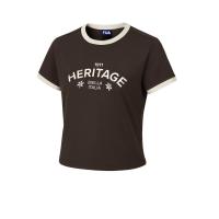 ราคา FILA Heritage เสื้อยืดผู้หญิง FI039AP241EKTH