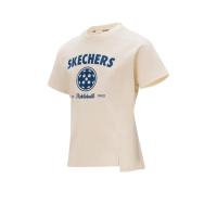 ราคา SKECHERS Pickleball Short Sleeve เสื้อยืดเด็กผู้หญิง SK108AP402EKTH