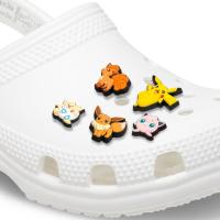 ราคา CROCS Jibbitz Pokemon Character 5-Pack ตัวติดรองเท้า CR024AC837EKTH