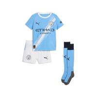 ราคา PUMA ชุดแข่งเด็กผู้ชายทีมแมนเชสเตอร์ซิตี้ ชุดเหย้า ฤดูกาล 2025/26 PU097AP362ELTH