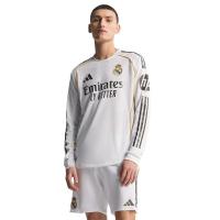 ราคา ADIDAS เสื้อแข่งผู้ชายแขนยาวทีมเรอัลมาดริด ชุดเหย้า เกรด Authentic ฤดูกาล 2025/26 AD001AP500ELTH