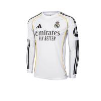 ราคา ADIDAS เสื้อแข่งผู้ชายแขนยาวทีมเรอัลมาดริด ชุดเหย้า ฤดูกาล 2025/26 AD001AP504ELTH