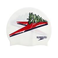 ราคา SPEEDO Slogan Printed หมวกว่ายน้ำผู้ใหญ่ SP111AC164EMTH