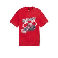 ราคา PUMA Scuderia Ferrari Graphic II เสื้อยืดผู้ชาย PU097AP388EMTH