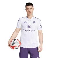 ราคา ADIDAS เสื้อแข่งผู้ชายทีมแมนเชสเตอร์ ยูไนเต็ด ชุดเยือน เกรด Authentic ฤดูกาล 2025/26 AD001SH779EMTH