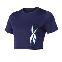 ราคา REEBOK ID Crop Graphic เสื้อออกกำลังกายผู้หญิง RE099AP249ENTH