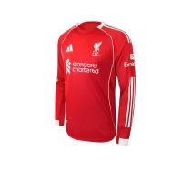 ราคา ADIDAS เสื้อแข่งผู้ชายแขนยาวทีมลิเวอร์พูล ชุดเหย้า เกรด Authentic ฤดูกาล 2025/26 AD001AP272ENTH