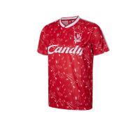 ราคา LFC เสื้อแข่งย้อนยุคผู้ชายทีมลิเวอร์พูล Retro Candy ชุดเหย้า ฤดูกาล 1989/91 LF068AP645ENTH