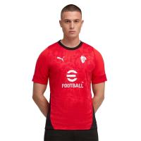 ราคา PUMA เสื้อแข่งผู้ชายทีมเอซี มิลาน ชุดฝึกซ้อม ฤดูกาล 2025/26 PU097AP058EOTH