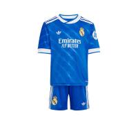 ราคา ADIDAS ชุดเซ็ตแข่งเด็กทีมเรอัล มาดริด ชุดที่สาม ฤดูกาล 2025/26 AD001AP088EOTH
