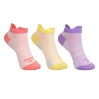 ราคา REEBOK Double Heel Tab No Show ถุงเท้าผู้หญิง (แพ็ค 3 คู่) RE099AC222EOTH