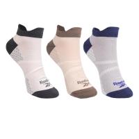 ราคา REEBOK Double Heel Tab No Show ถุงเท้าผู้ชาย (แพ็ค 3 คู่) RE099AC221EOTH