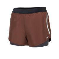 ราคา REEBOK 2-in-1 กางเกงวิ่งขาสั้นผู้หญิง RE099AP358EPTH