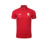 ราคา WARRIX เสื้อเชียร์คอโปโลผู้ใหญ่ทีมชาติไทย ชุดเยือน ฤดูกาล 2025/26 WA133AP387EPTH