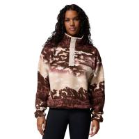 ราคา COLUMBIA Helvetia™ II Printed Cropped Half Snap เสื้อลำลองแขนยาวผู้หญิง CO399AP007EQTH
