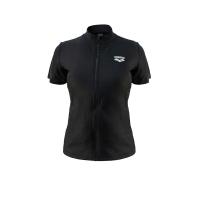ราคา ARENA Black Short Sleeve เสื้อรัชการ์ดผู้หญิง AR164SP216EQTH