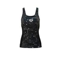 ราคา ARENA Black Sleeveless เสื้อรัชการ์ดผู้หญิง AR164SP219EQTH