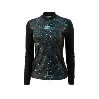ราคา ARENA Black Long Sleeve เสื้อรัชการ์ดผู้หญิง AR164SP214EQTH