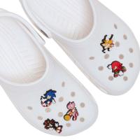 ราคา CROCS Jibbitz Sonic The Hedgehog 5-Pack ตัวติดรองเท้า CR024AC516EQTH